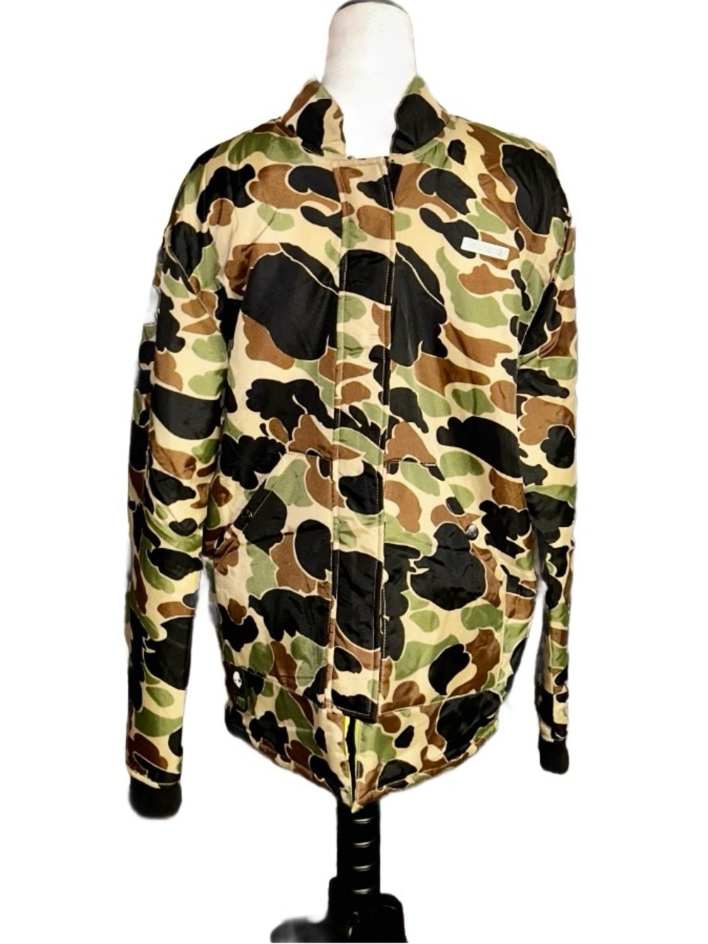 Skullcandy~ Men’s Large ~ Green/ Black ~ Camouflage ~ Coat